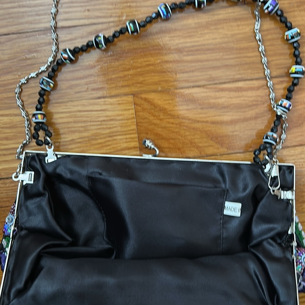 Beaded & Sequin Clutch - Picture 8 of 9